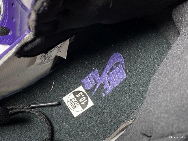 OG High Purple 1 Jordan Air 555088-500 Court 1019